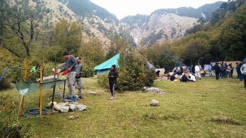 Snow Monk Camp
