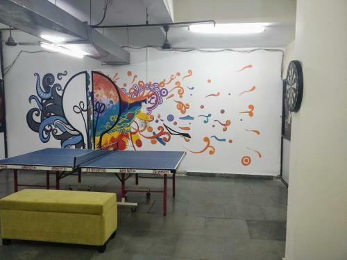 Albergue Mural By Spiti