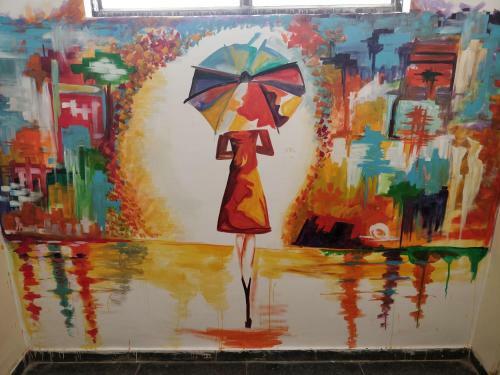 Albergue Mural By Spiti