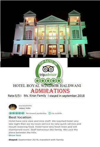 Royal Windsor Hotel, Haldwani Ranibagh