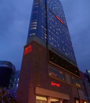 Hotel Marriott Guangzhou Tianhe