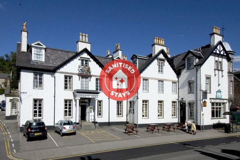Hotel Best Western Burnett Arms