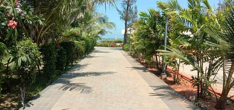 Welcomhotel Kences Palm Beach - Member Itc Hotel Group