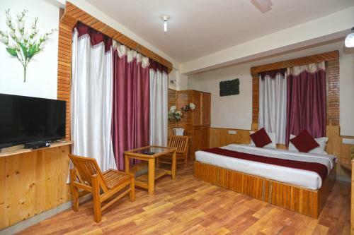 Apartamento Mountain-view 1bhk Stay On Naggar Road