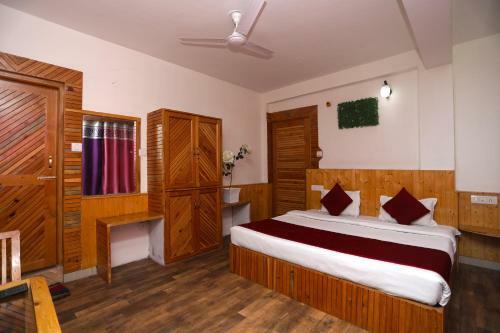 Apartamento Mountain-view 1bhk Stay On Naggar Road