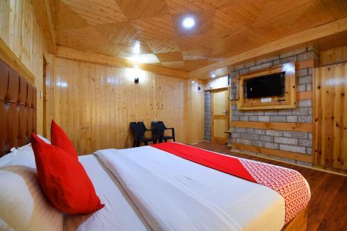 Apartamento Greenery View 1br Cottage Near Naggar Road