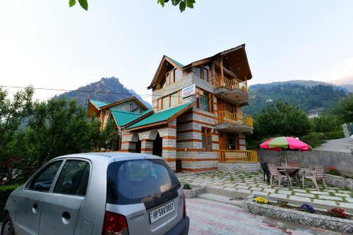 Apartamento Greenery View 1br Cottage Near Naggar Road