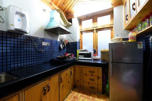 Apartamento Greenery View 1br Cottage Near Naggar Road