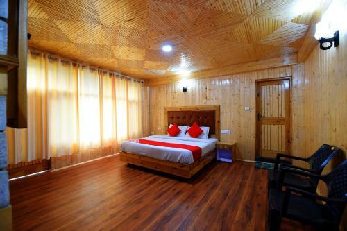 Apartamento Greenery View 1br Cottage Near Naggar Road