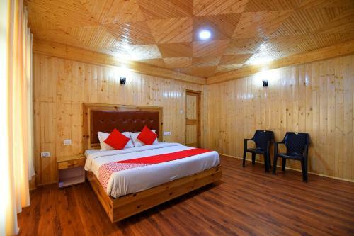 Apartamento Greenery View 1br Cottage Near Naggar Road