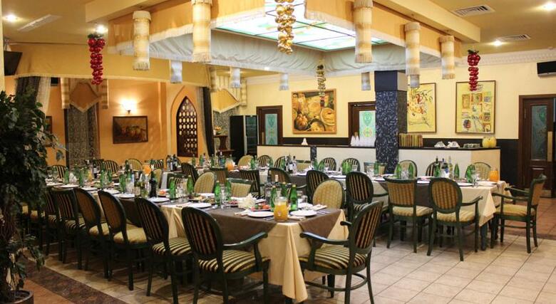 Hotel Suleiman Palace
