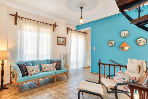 Apartamento Gryparis Mansion