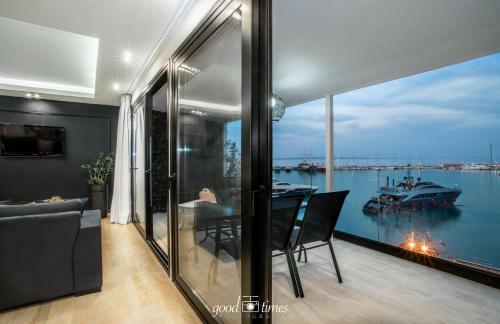 Apartamento Pineapple Seaside Suite & Spa