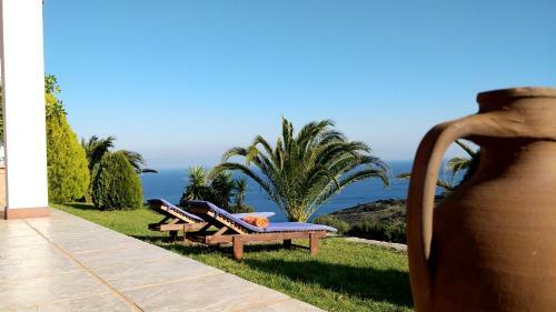 Aegean Sea Villa Skiathos