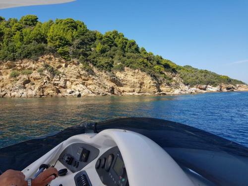 Motorboat "murano" In Skiathos
