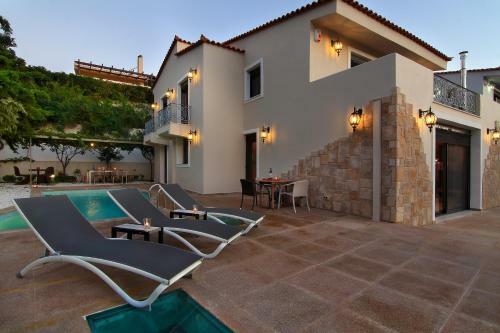 Villa Eve Near Sounio