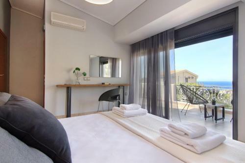 Villa Eve Near Sounio