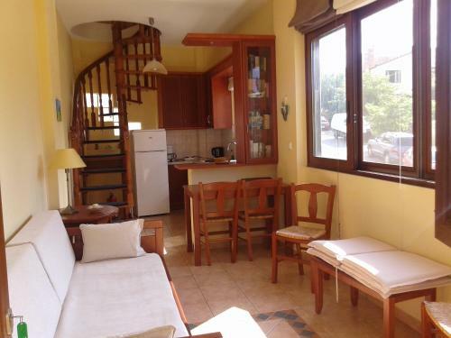Apartamento Ostria Maisonettes And Studios