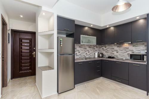 Saint Dimitris Center Sea View Apartment