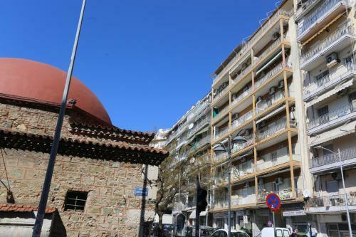 Saint Dimitris Center Sea View Apartment