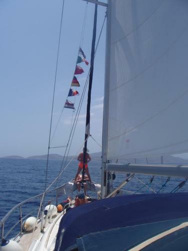 Luxury Sailing Yacht Sofia Star 1