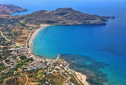 Irida Luxury Apartment In Plakias
