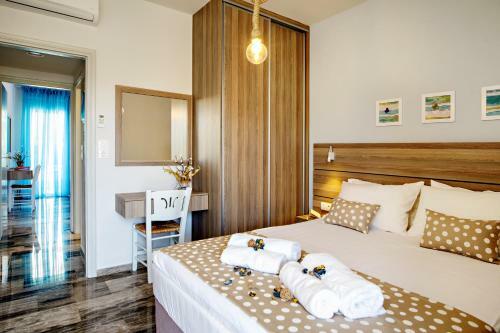 Irida Luxury Apartment In Plakias