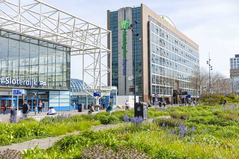 Hotel Holiday Inn Express Amsterdam Sloterdijk Station