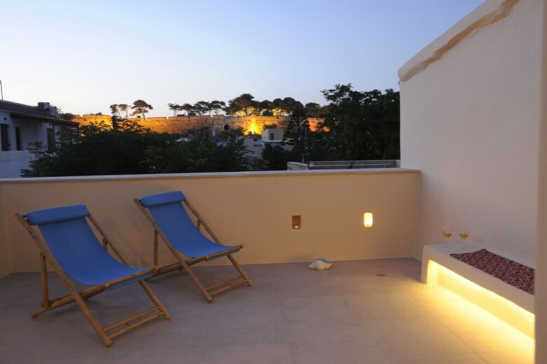 Apartamento Veranda Rossa Suites