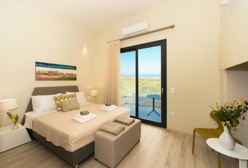 Roda Villa Sleeps 8 Pool Air Con Wifi