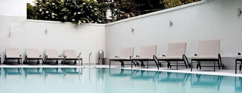 Hotel Angela Suites & Lobby