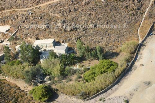 Serifos Houses Aghios Sostis