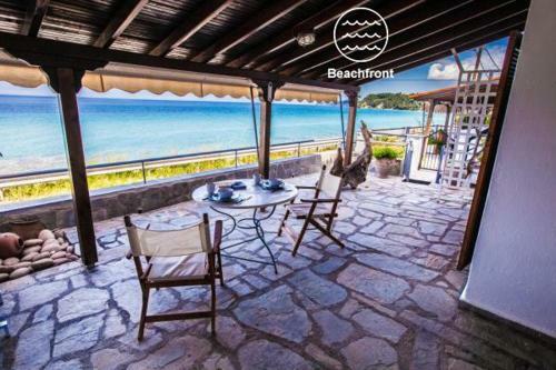 Villa Grand Sunset In Siviri Beach