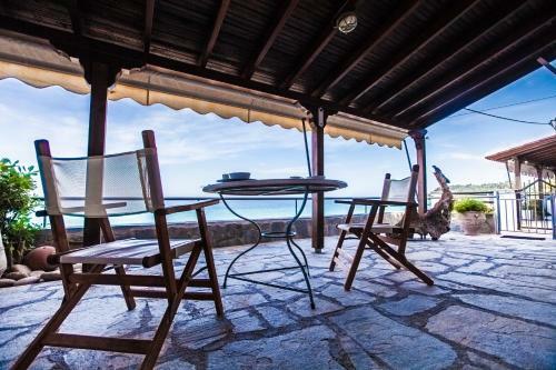 Villa Grand Sunset In Siviri Beach