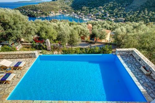Syvota Villa Sleeps 6 Pool