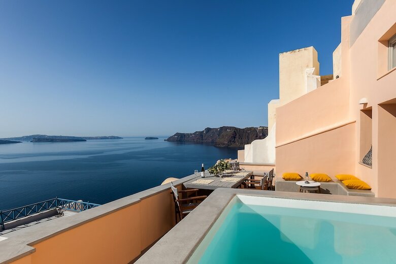 Villa Caldera Houses Oia