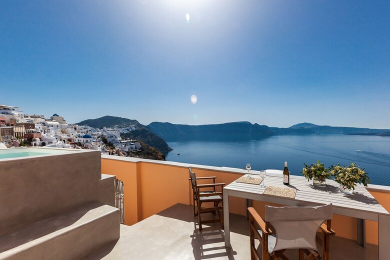 Villa Caldera Houses Oia