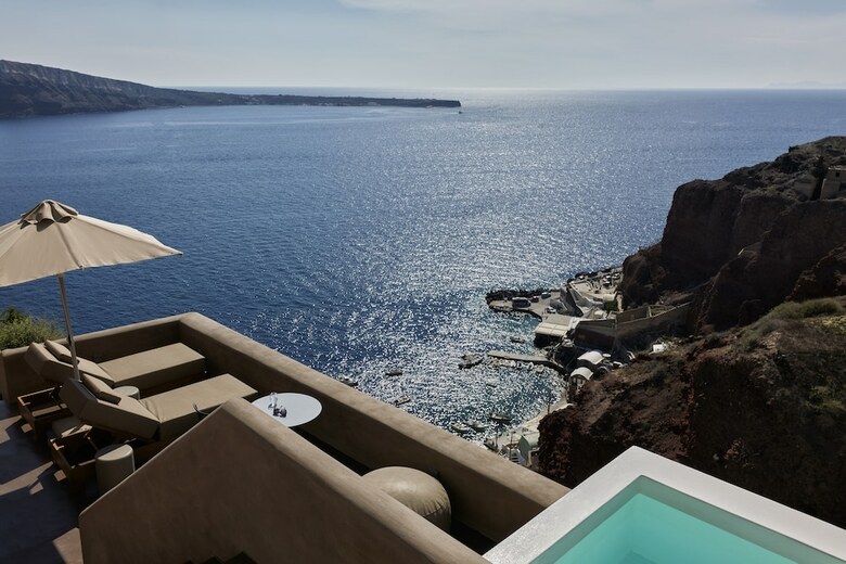 Villa Old Castle Oia
