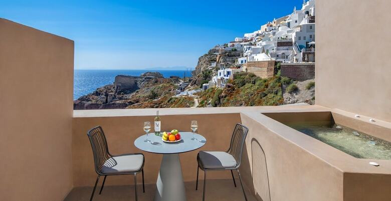 Villa Old Castle Oia
