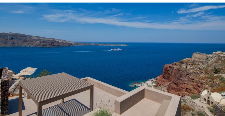 Villa Old Castle Oia