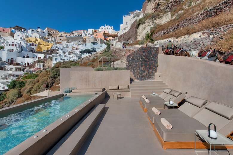 Villa Old Castle Oia