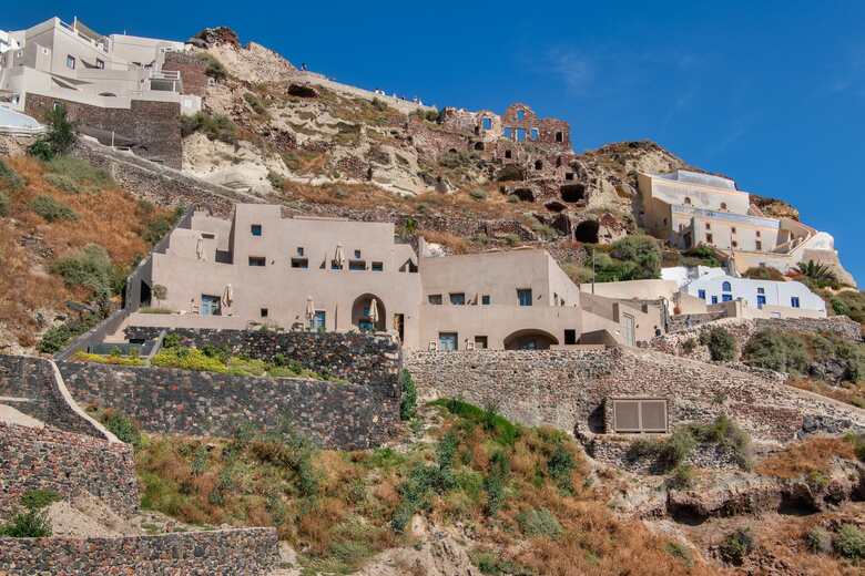 Villa Old Castle Oia