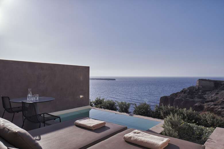 Villa Old Castle Oia