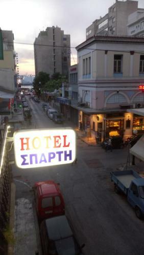 Hotel Sparti