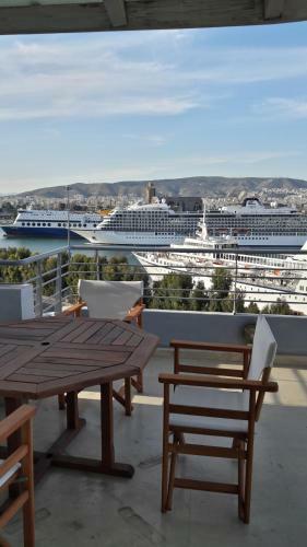 Apartamento Luxury Penthouse Pireaus