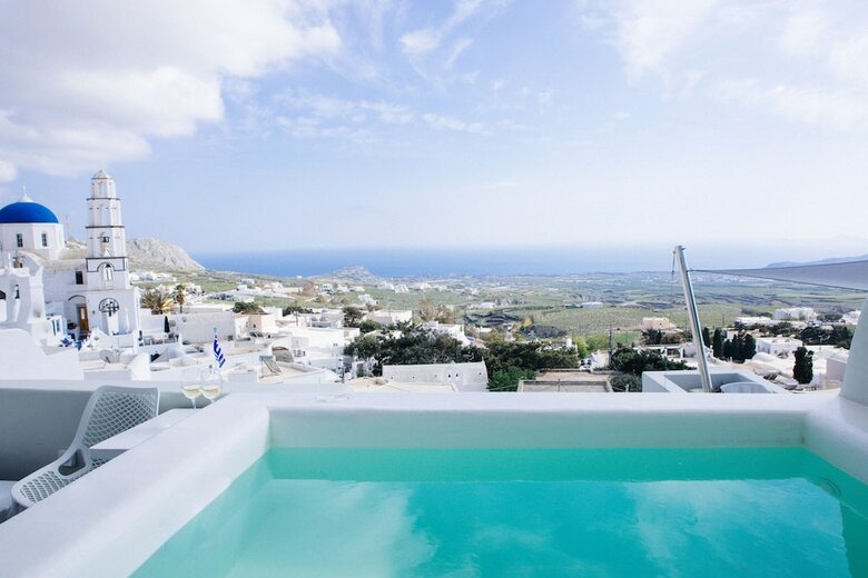 Apartamento Santorini Dreams Villas