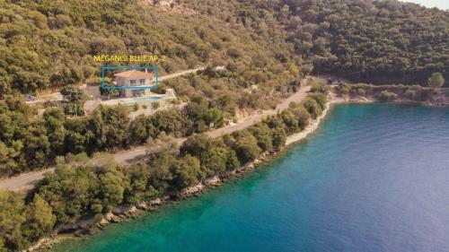Apartment Meganisi Blue 2 On The Beach