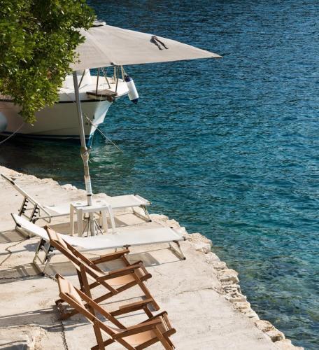 Apartment Meganisi Blue 2 On The Beach