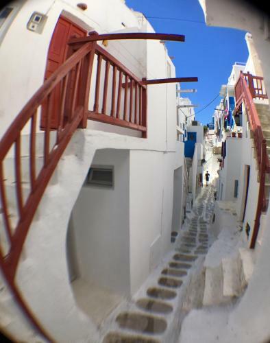 Apartamento Mykonos Town 4 Pax