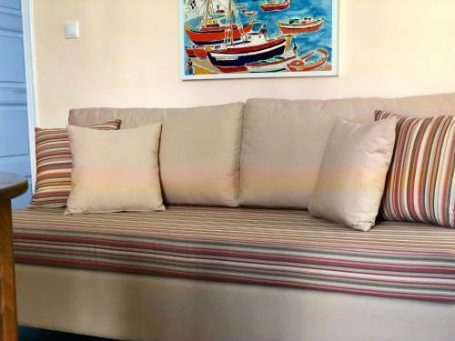 Apartamento Mykonos Old Harbor Front Suite With Balcony